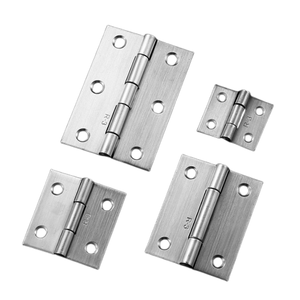 <span class=keywords><strong>Bisagra</strong></span> <span class=keywords><strong>de</strong></span> acero inoxidable para puerta <span class=keywords><strong>de</strong></span> <span class=keywords><strong>madera</strong></span> personalizada <span class=keywords><strong>de</strong></span> fábrica <span class=keywords><strong>de</strong></span> 4 pulgadas - Product Image 3