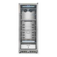 Armoire de maturation de viande commerciale 380L en acier inoxydable pour restaurant et steakhouse