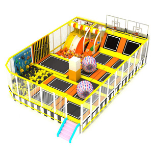 <span class=keywords><strong>Parc</strong></span> de trampolines intérieur Ledi de grande taille pour adultes et enfants, taille personnalisable, capacité de 500 personnes, aire de jeux pour <span class=keywords><strong>parc</strong></span> d'attractions - Product Image 3