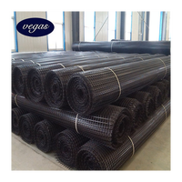 Géogrilles - Géogrille en plastique, Géogrille en fibre de verre, Géogrille en polyester, Maille de géogrille pour travaux de terrassement