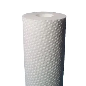 Conical Needling Hole Surface Pp Melt Blown Cartridges Filter high performance needling polypropylene water sediment