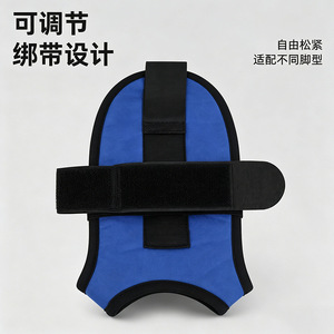 Banda de resistencia para estiramiento de tobillos y pies, banda de estiramiento de yoga segmentada y ajustable, banda de estiramiento de espalda, auxiliar - Product Image 4