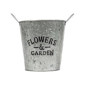 Cadeau de mariage unique Jardinières suspendues de jardin Jardinières murales en métal galvanisé Jardinières murales de haute qualité avec support en métal - Product Image 4