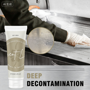 Heavy Duty Stainless Steel <strong>Cleaning</strong> <strong>Paste</strong> No Scratch Formula for Kitchen, Sink, Cookware Equipment - Product Image 1