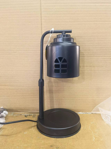 Lámpara de Mesa Moderna Escandinava de Madera con Brazo Ajustable, Pantalla Cónica, LED E14 2000K, Luz Cálida Suave, Interruptor de Botón, Cuidado de la Vista - Product Image 4