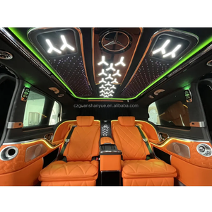 Boîte d'accoudoir centrale de conversion d'intérieur de fourgon d'usine directe avec table pliante, tables consoles pour fourgons VIP de <span class=keywords><strong>classe</strong></span> <span class=keywords><strong>V</strong></span>, autocars, <span class=keywords><strong>minibus</strong></span> - Product Image 2