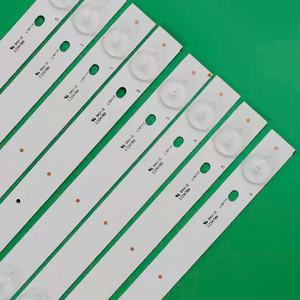 HX-NO.51 Aluminio Virgen 4C-LB5505-ZM01J OEM55LB09_LED3030_V0.3 Retroiluminación LED de Aluminio Original para Reparación de Televisores - Product Image 3