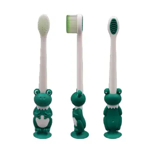 unique design bpa free silicone finger super care kids adult toothbrush supplier