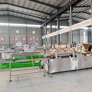 เครื่องทำแพน<span class=keywords><strong>เค้ก</strong></span>อัตโนมัติ กำลังการผลิตสูง ได้รับการรับรองมาตรฐาน CE สำหรับใช้ในบ้าน ผลิตได้ 300-400 ชิ้น/ชม. รับประกัน 1 ปี - Product Image 6