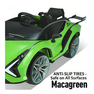 Voiture à pédales pour enfants, construite avec une structure de sécurité élevée, offrant une plateforme sécurisée pour la pratique quotidienne de la conduite - Product Image 4