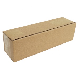Wholesale Long Shape Corrugated Paper Box Packaging Mailer Shipping Corrugated Carton for Umbrella Bottle