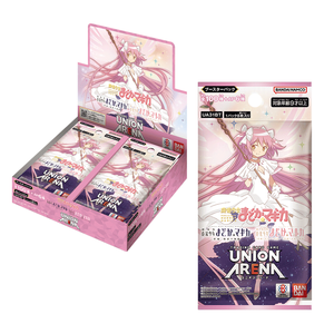 Lot de 16 boîtes en gros UNION ARENA Anime japonais BOOSTER PACK Puella Magi <span class=keywords><strong>Madoka</strong></span> <span class=keywords><strong>Magica</strong></span> [UA31BT] Boîte mystère Cartes à collectionner Live - Product Image 1