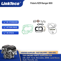 Kit moteur Linkteco, vilebrequin, joint de cylindre, arbre à cames de course pour Polaris RZR Ranger 800 2008-2014 OEM 1204334 2202917 2202920