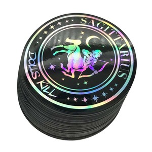 Nhãn Dán Hình Tròn Tùy Chỉnh Khác Nhãn Dán Thời Trang Dạng Thấu Kính 3d Nhãn Dán 3d Tùy Chỉnh - Product Image 3