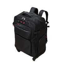 Valise à roulettes Oxford Fashion imperméable et légère avec design uni