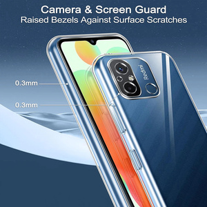 <span class=keywords><strong>Funda</strong></span> de silicona transparente <span class=keywords><strong>original</strong></span> para <span class=keywords><strong>Xiaomi</strong></span> Redmi 13C 12C Note 13 12 12S 11 11S <span class=keywords><strong>11T</strong></span> <span class=keywords><strong>Pro</strong></span> + Speed 5G 4G, <span class=keywords><strong>funda</strong></span> trasera suave transparente - Product Image 2
