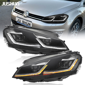 Faro Anteriore LED JUSHUN per Volkswagen VW <span class=keywords><strong>Golf</strong></span> <span class=keywords><strong>7</strong></span> Mk7 2013-2018 Fari Prezzo all'Ingrosso di Fabbrica - Product Image 2