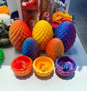 Se Admiten Personalizaciones: Serpiente Dragón Impresa en <span class=keywords><strong>3D</strong></span> de 30 cm con Huevo, Juguete Infantil, Modelo de Dragón Impreso en <span class=keywords><strong>3D</strong></span> de 15/18/25 cm, Tiranosaurio Rex - Product Image 3