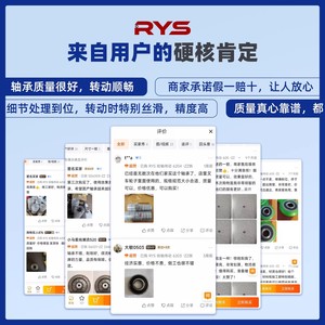 Rys Ceramic Ball <b>Bearing</b> 6900 6901 6902 6903 6904 6905 Ce 2Rs Sealed For Manufacturing Plant - Product Image 5