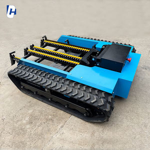 Sottocarro idraulico a binario in acciaio per tutto il terreno sottocarro per escavatori e dozer componenti di binari durevoli - Product Image 3