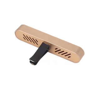 Diffuseur de parfum en gel pour voiture, éclairage d'ambiance, désodorisant de luxe en gros pour voiture et pièce, parfum pour grille d'aération - Product Image 2