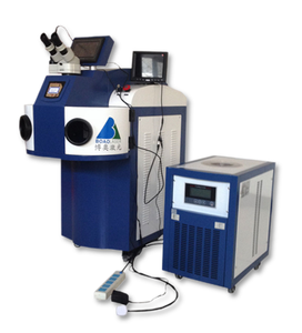 Machine de soudage laser de bureau série BMK 150W YAG, adaptée au traitement des bijoux en or et en argent et des dispositifs médicaux - Product Image 5
