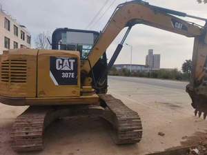 ระบบไฮดรอลิกขั้นสูง ทำงานและควบคุมได้อย่างราบรื่น รถขุดมือสอง Cat 307E Cat 307E2 สำหรับการพัฒนาในเขตเมือง - Product Image 4