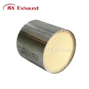 Evrensel Paslanmaz Çelik Yüksek Akışlı Egzoz Susturucusu ve Katalitik Konvertör Borusu 2'' 2.25'' 2.5'' 200 Hücreli 400 Hücreli - Product Image 1