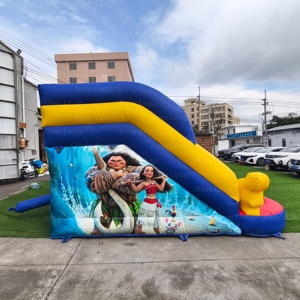 Yuedong Château Gonflable Double Toboggan Sec Amusant pour Fêtes <span class=keywords><strong>et</strong></span> Événements, Idéal pour Adultes <span class=keywords><strong>et</strong></span> Enfants - Product Image 5