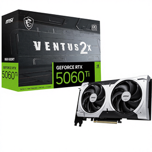 การ์ดจอใหม่สำหรับเล่นเกม RTX 5060 Ti 8GB Ventus 2X OC Plus (PCI Express 2602MHz DisplayPort 2.1a) - Product Image 4
