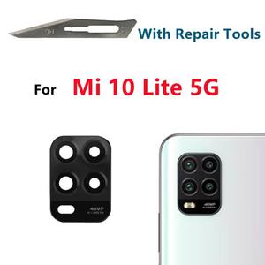 Pour <span class=keywords><strong>Xiaomi</strong></span> <span class=keywords><strong>Mi</strong></span> 10 Lite 5G Global Mi10 Lite M2002J9G M2002J9S Mi10 Lite Ultra Pro 10T objectif en verre de caméra arrière - Product Image 3