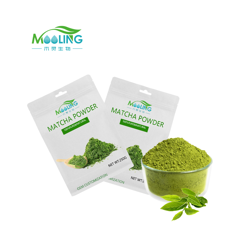 Hot Selling Private Label OEM Beverage Grade 100% Organic Matcha Green Tea Powder Matcha Powder