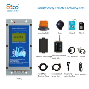 Sabo xe nâng tốc độ giới hạn cho xe nâng xe tải kiểm soát tốc độ báo động an ninh - Product Image 6