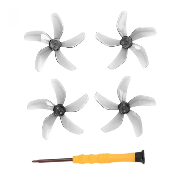 Five Leaves Propellers Drone Accessories For DJI Neo Colorful Paddles Quick Release Props Paddle Low-Noise Propeller For DJI