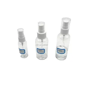 Imballaggio per la cura della pelle flacone per lozione vuoto flacone spray/flacone per pompa di sapone schiumogeno/flacone spray bottiglia di plastica