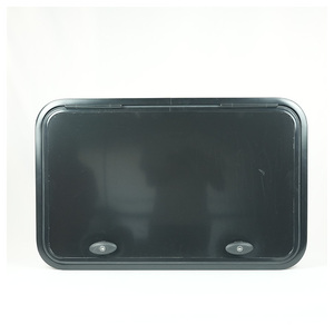 Meilleure vente 300*300mm alliage d'aluminium RV panneau de porte à bagages nouvel état camping-car <span class=keywords><strong>trappe</strong></span> porte directe du fabricant - Product Image 6