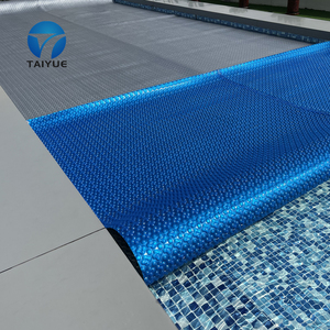 Cubierta <span class=keywords><strong>Solar</strong></span> para <span class=keywords><strong>Piscina</strong></span> de Lona <span class=keywords><strong>Rectangular</strong></span> / Cubierta Térmica Flotante / Manta Azul para Spa y Jacuzzi para Piscinas Elevadas con Marco - Product Image 6