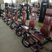 MND nuevo estilo interior gimnasio equipo placa cargada Kecergasan Peralatan Gim Super máquina de remo para la venta