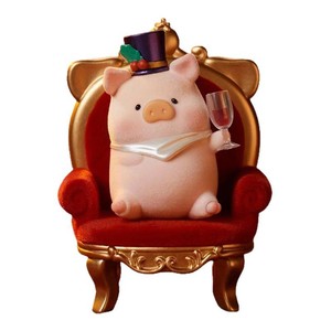 Authentique LuLu Piggy Cinq Étoiles Restaurant Boîte Aveugle En Peluche Pendentif En Gros Collection Enfant Cadeau - Product Image 6