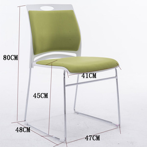 Văn phòng đào tạo ghế cho phòng hội nghị sắt điều hành ghế có thể điều chỉnh có thể gập lại ghế - Product Image 4