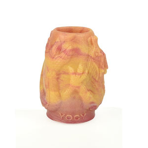 YOCY, Mangas para pene masculino, retraso en la eyaculación, Anillo para el pene para pareja, alargamiento de dragón dorado, Juguetes sexuales, condón reutilizable, condón gay - Product Image 5