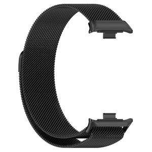Bracelet en métal Milanese Loop magnétique respirant pour <span class=keywords><strong>Mi</strong></span> <span class=keywords><strong>Band</strong></span> 9 <span class=keywords><strong>Pro</strong></span>/Redmi Watch <span class=keywords><strong>4</strong></span>/5/6 - Product Image 3
