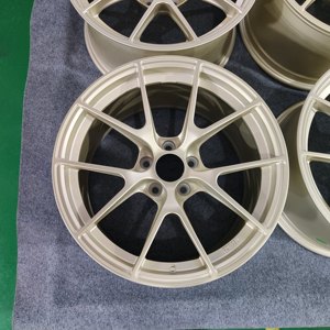 Cerchi Forgiati WENQI Sport Deep Concave Personalizzati Nero Lucido 18-22 Pollici 5x120/5x112 Compatibili con BMW F82 M4 - Product Image 3