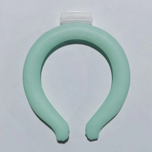 2025 baru tren desain terbaik TPU PCM bahan leher es tabung pendingin penutup leher untuk bantuan di musim panas untuk pria dan wanita. - Product Image 4