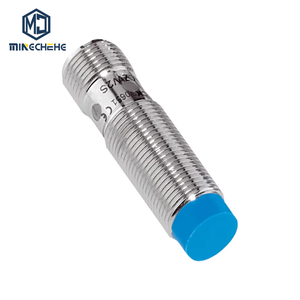 Capteur industriel M12 IME12-08NPSZC0K IME12-08NNSZC0K IME12-08PPSZW2K 10-30VDC Sortie PNP NPN pour l'automatisation - Product Image 1