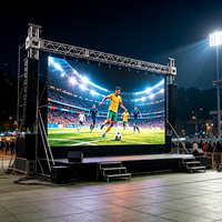 Écran LED d'extérieur 12 m² (4m x 3m) pour événements, location de scène, concerts, cabine DJ, discothèque, affichage SDK P2 P3 P4 500x500mm