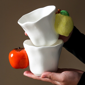 Tazza in Ceramica Porcellana JADE con Coperchio, Confezione Regalo per San Valentino e Compleanno, Design Creativo per Caffè e Frutta, Pratica per Ragazze - Product Image 3