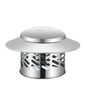 Cubierta de <span class=keywords><strong>Chimenea</strong></span> Tipo Sombrilla para Techo, de Acero Inoxidable 304, Impermeable, para <span class=keywords><strong>Tubo</strong></span> de Escape Exterior, Redonda, Anti-Pájaros - Product Image 5