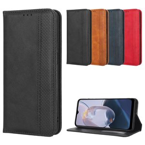 Étui portefeuille rétro en cuir pour <span class=keywords><strong>Motorola</strong></span> MOTO E22 4G/<span class=keywords><strong>E22i</strong></span> - Product Image 6
