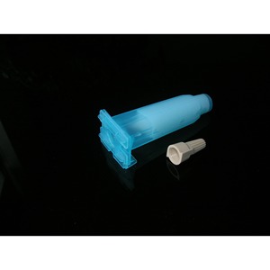 Conector Impermeable Dbry6 1P Azul Aislado con Clasificación IP68 para Riego Exterior y Alumbrado Público - Product Image 4